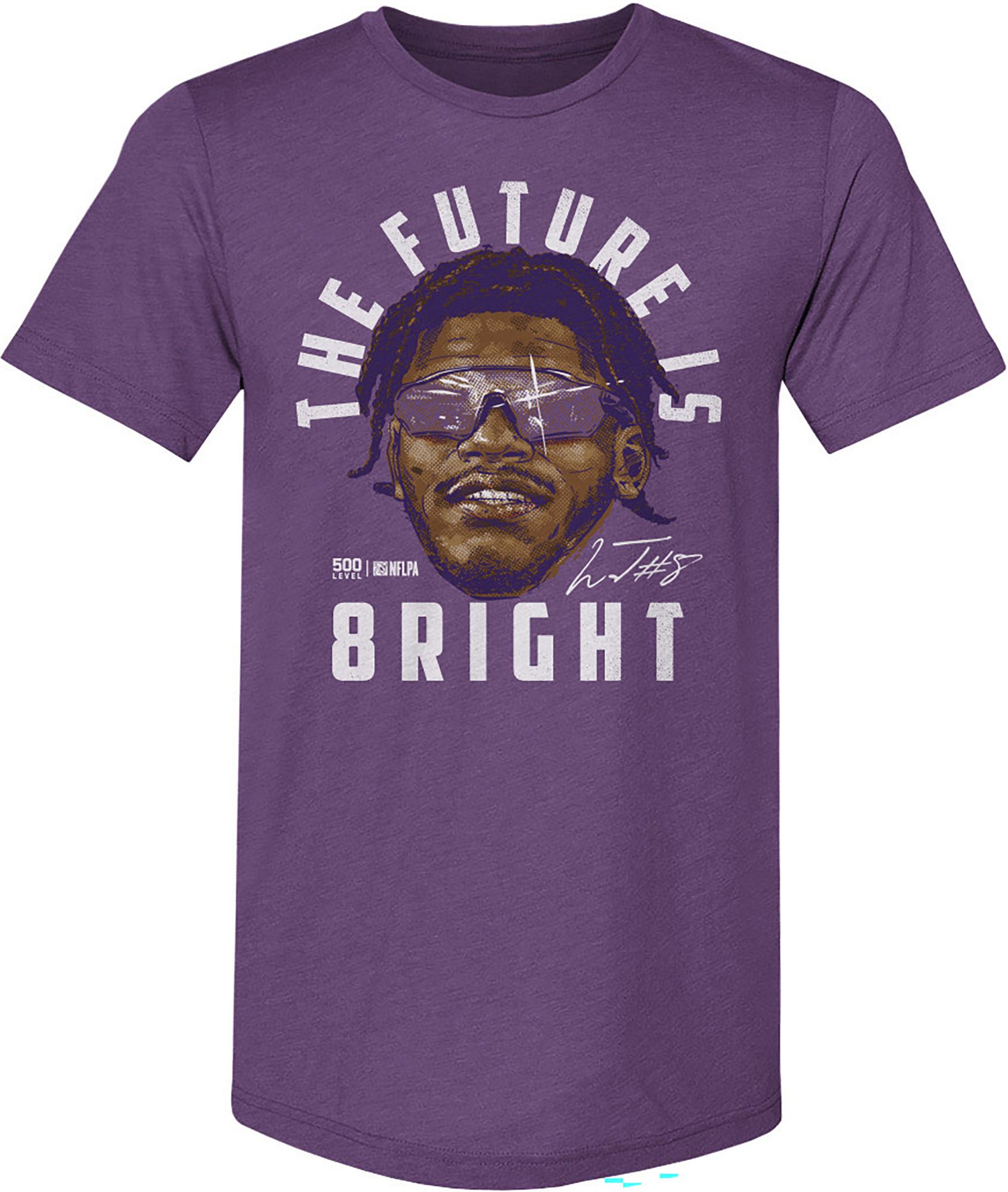 500 LEVEL Men's Baltimore Ravens Sunglasses T-Shirt