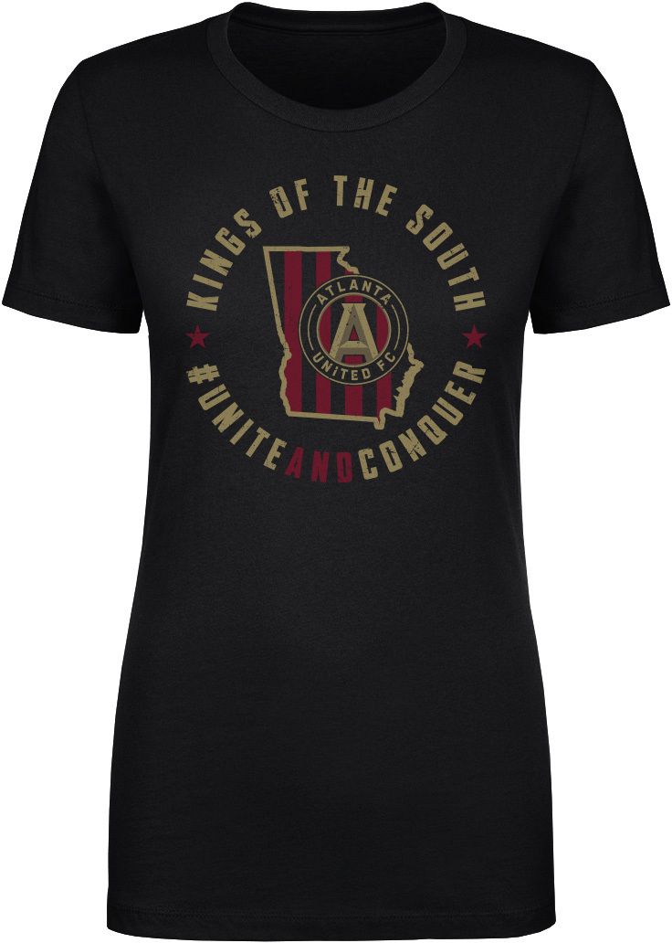 500 Level Women's Atlanta United King South Black T-Shirt