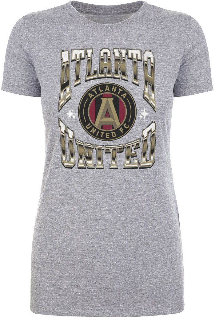 500 Level Women's Atlanta United Grey Bootleg T-Shirt