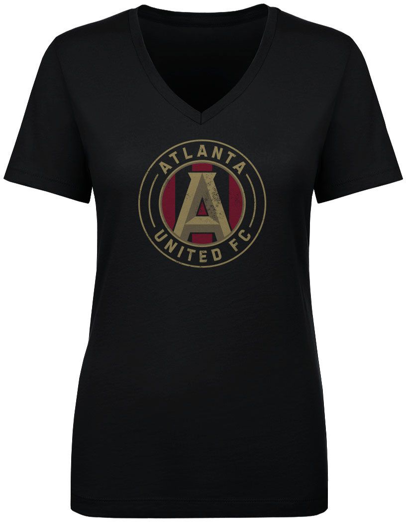 500 Level Women's Atlanta United Black Logo T-Shirt