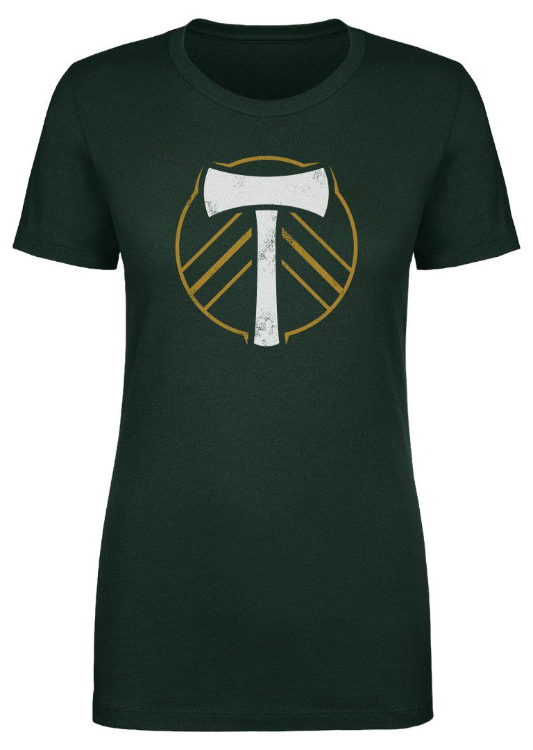500 Level Women's Portland Timbers Primary Logo Green T-Shirt