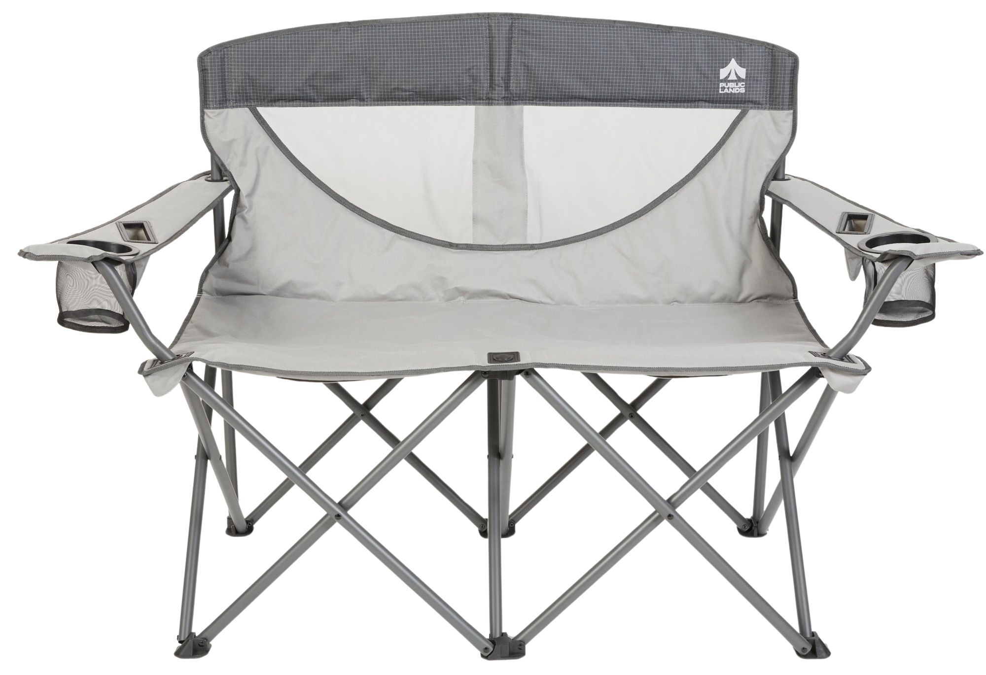 Public Lands Loveseat, Grey
