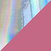 Hologram/Light Pink