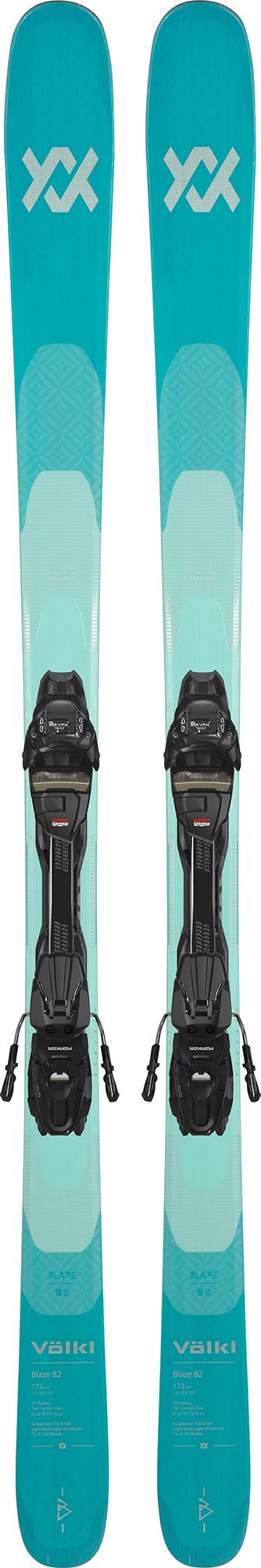 Downhill Skis