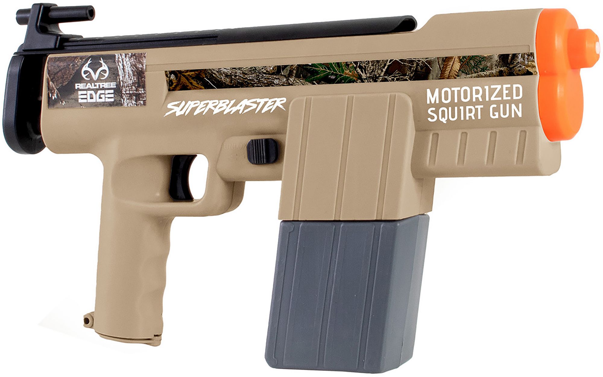 PoolCandy Realtree Super Blaster Motorized Water Gun