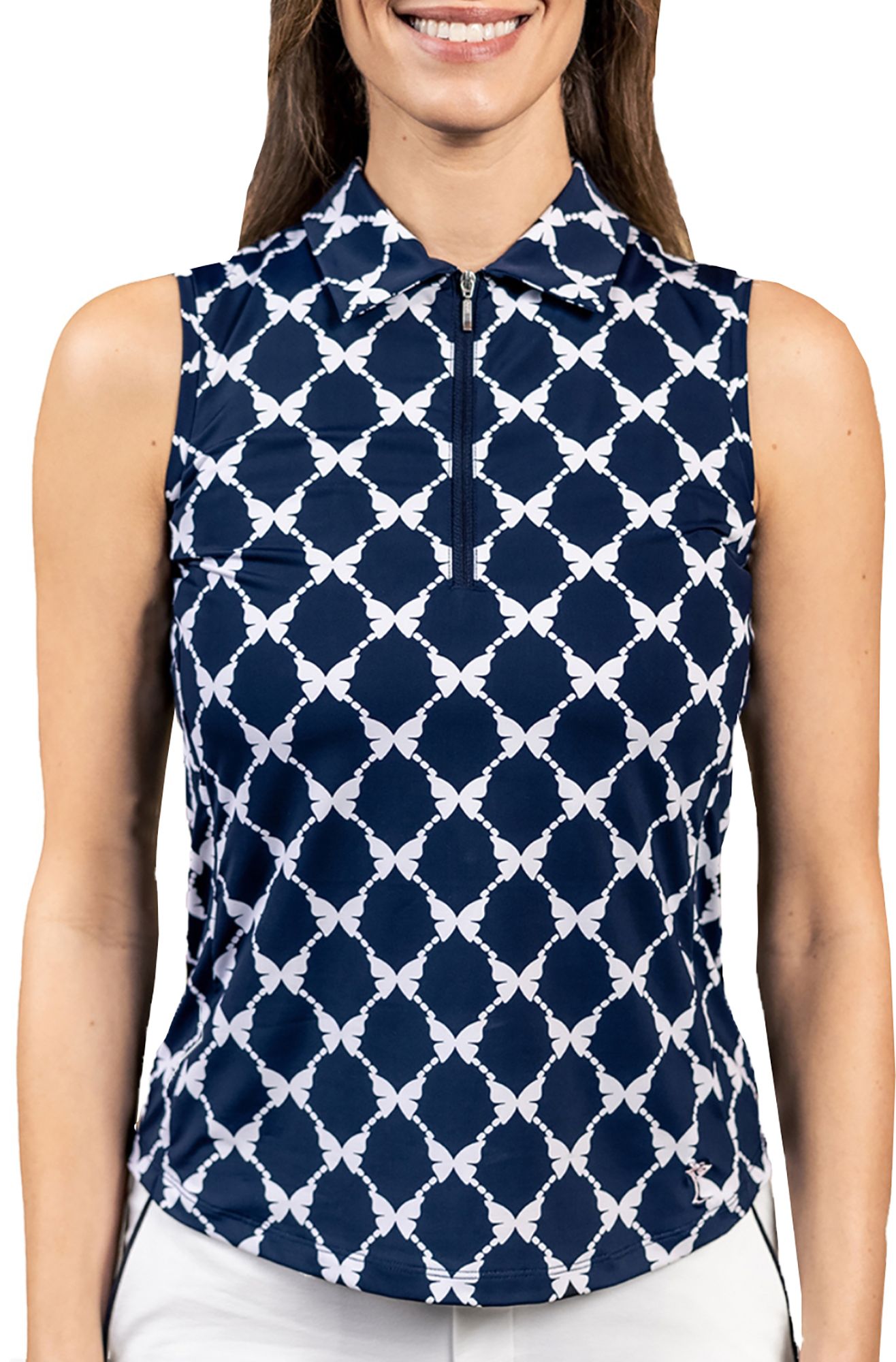 Navy/White