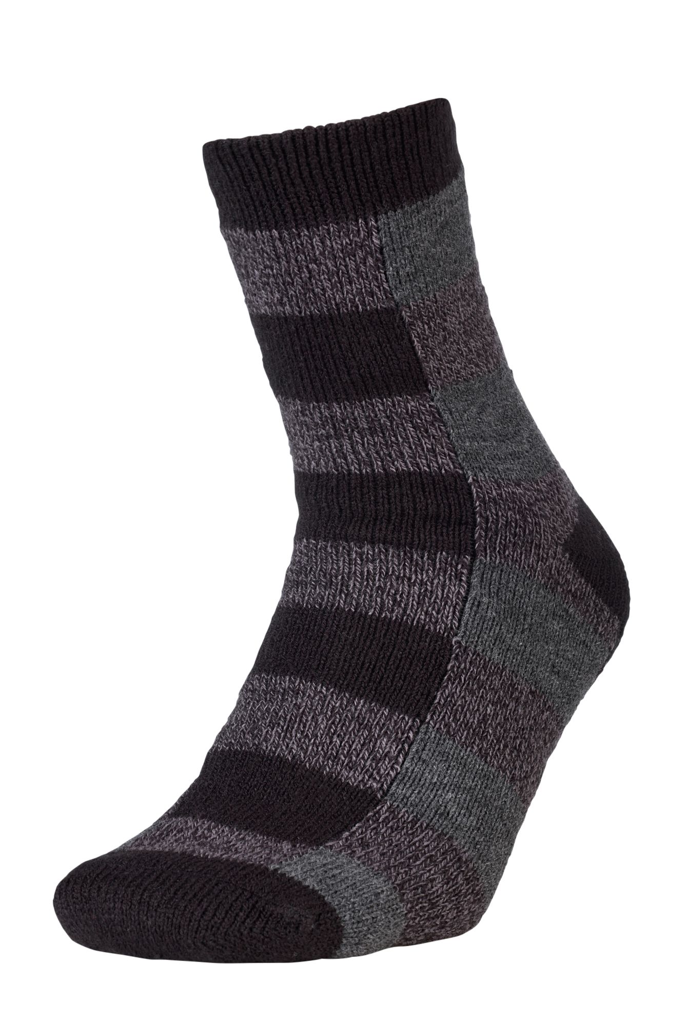 Northeast Outfitters Cozy Cabin Men's Buff Check Socks