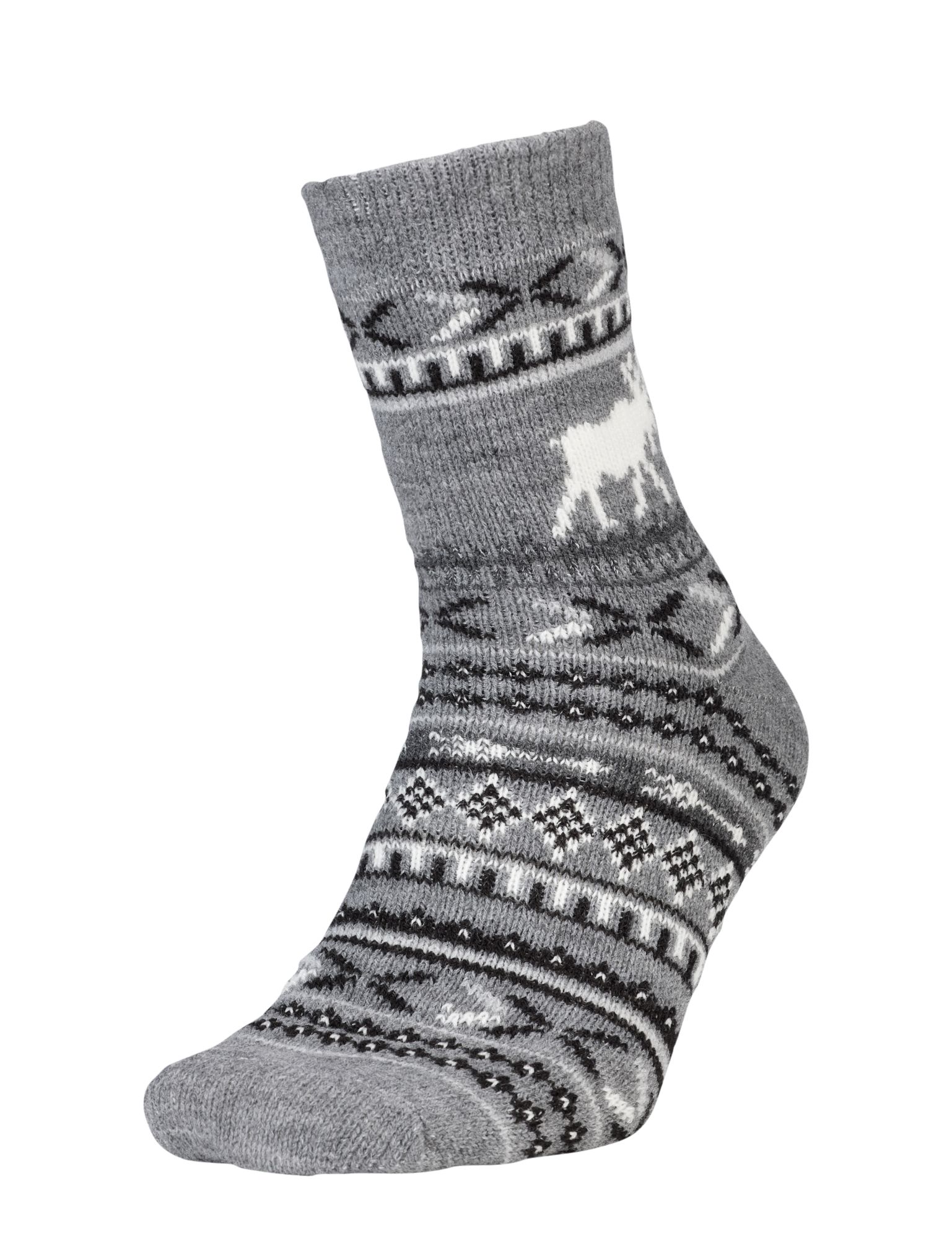 Northeast Outfitters Cozy Cabin Men's Moose Socks