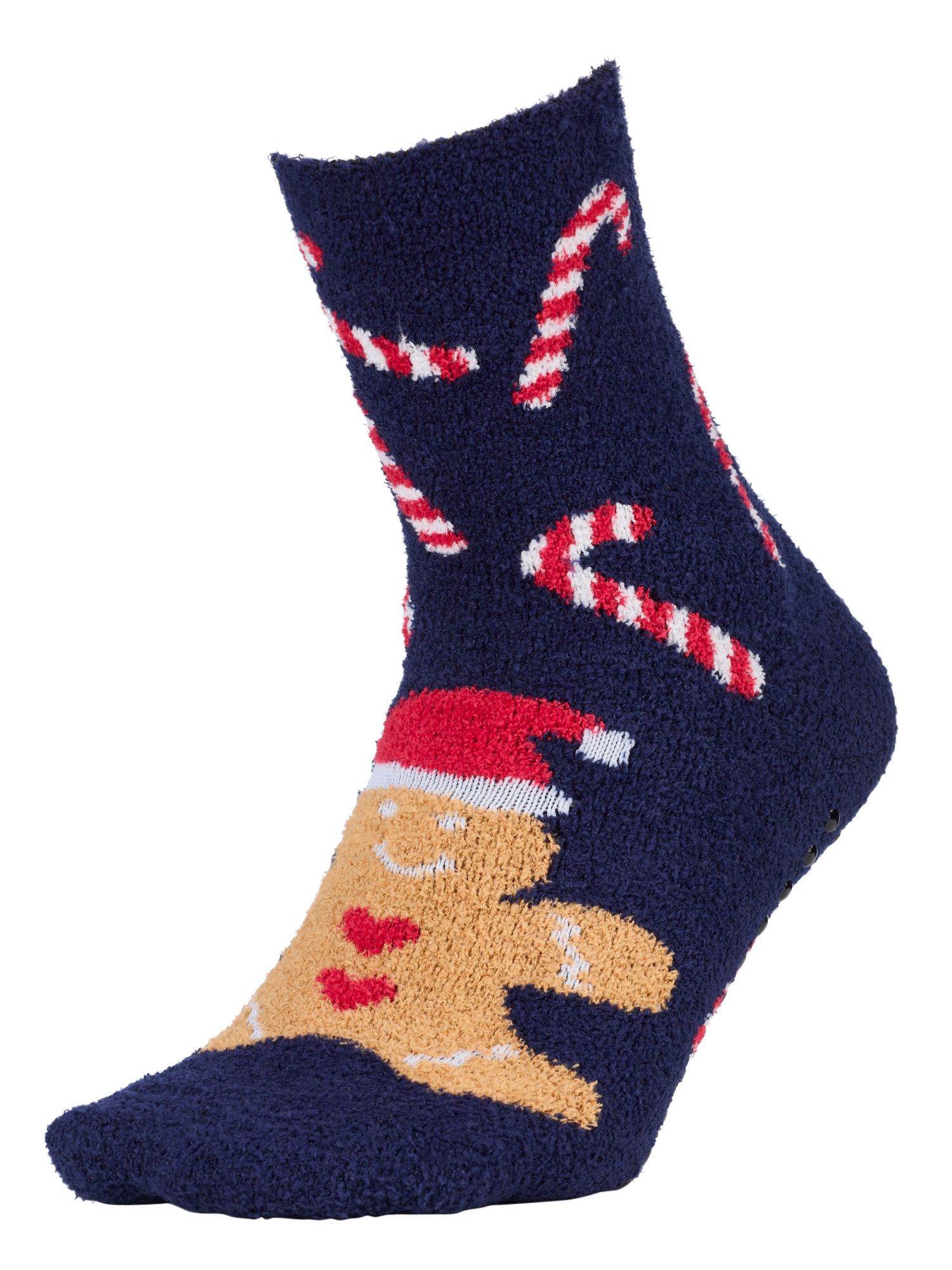Northeast Outfitters Cozy Cabin Adult Festive Toe Icon Socks