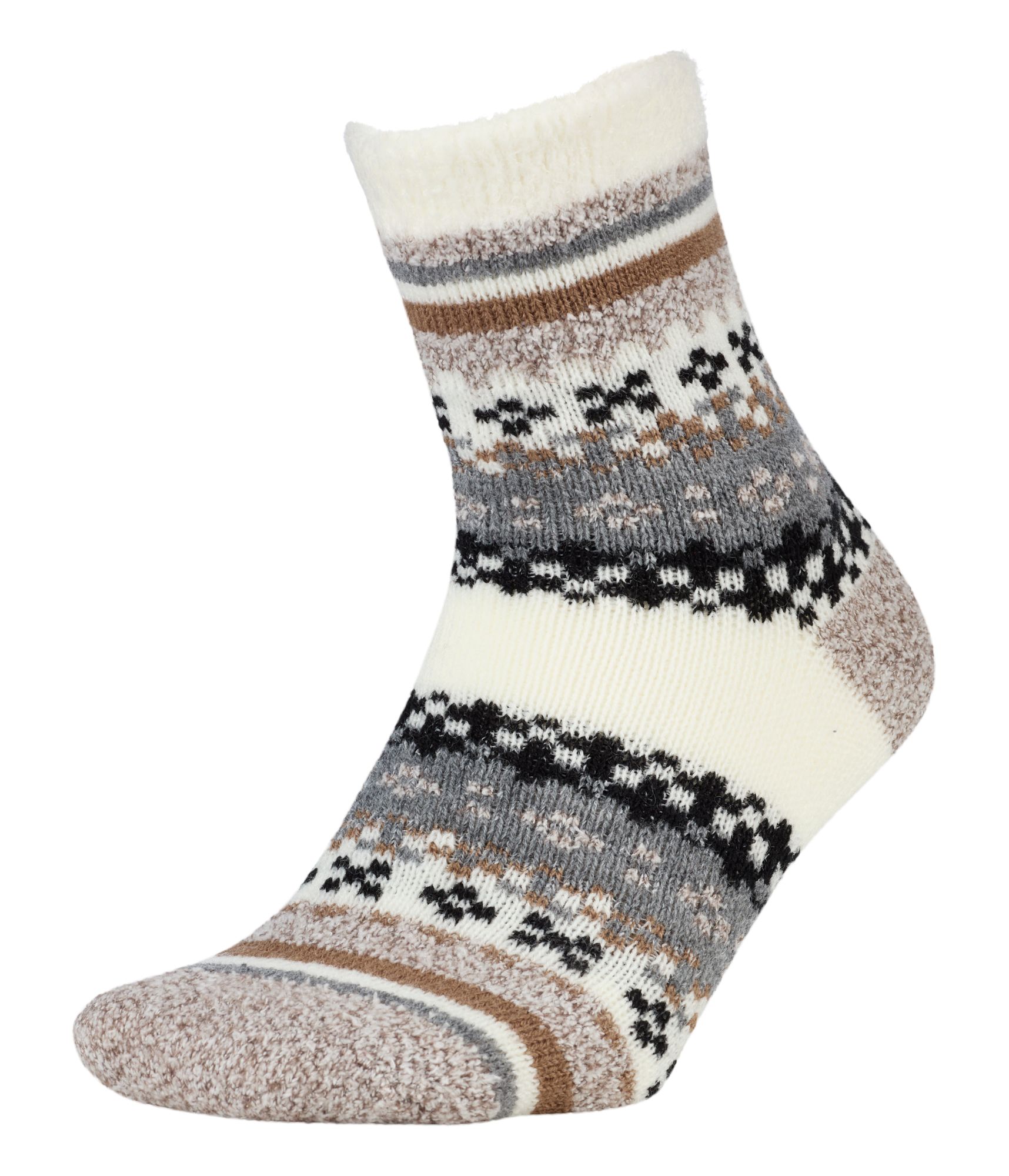 Northeast Outfitters Cozy Cabin Adult Fuzzed Over Socks