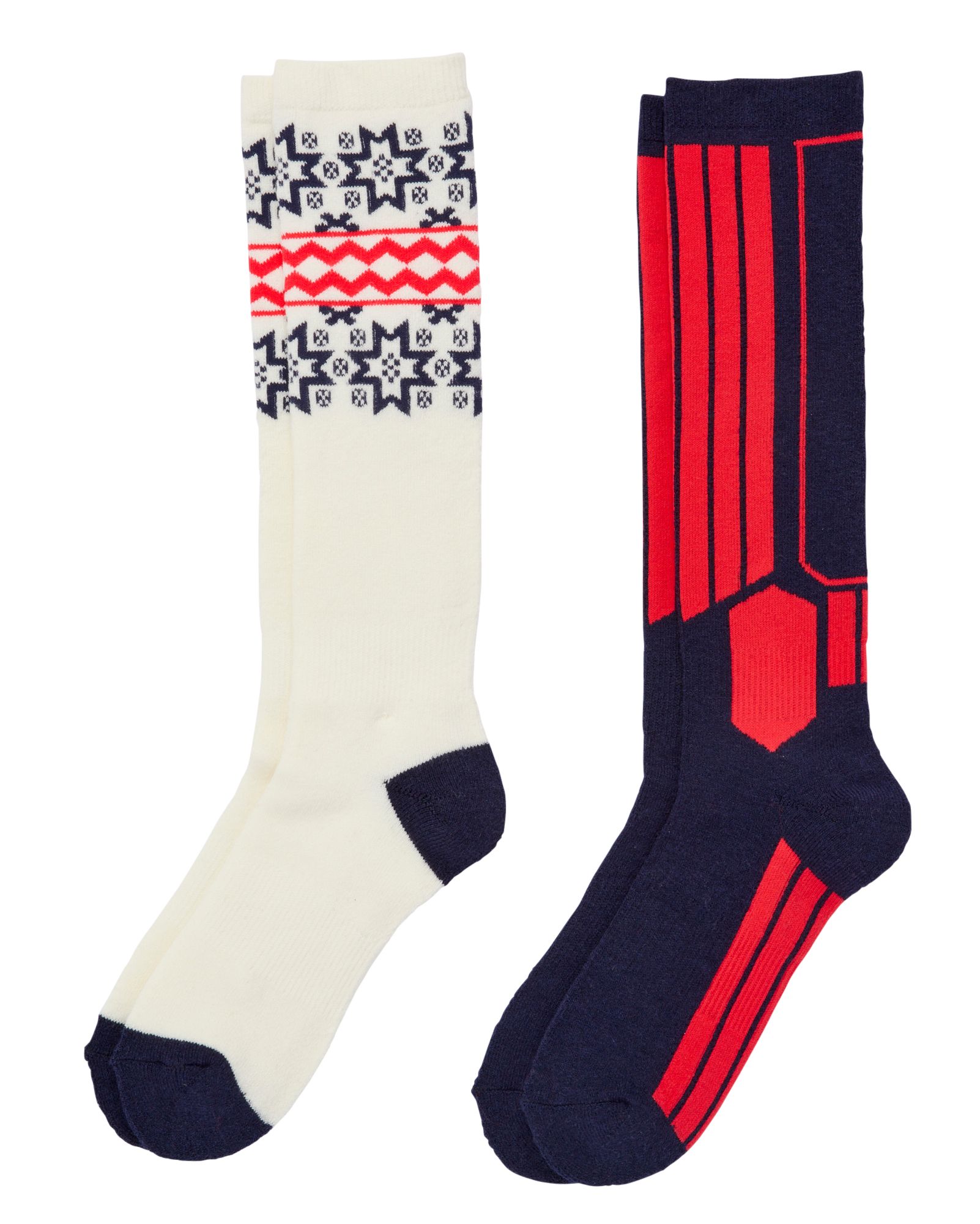 Cream Fairisle
