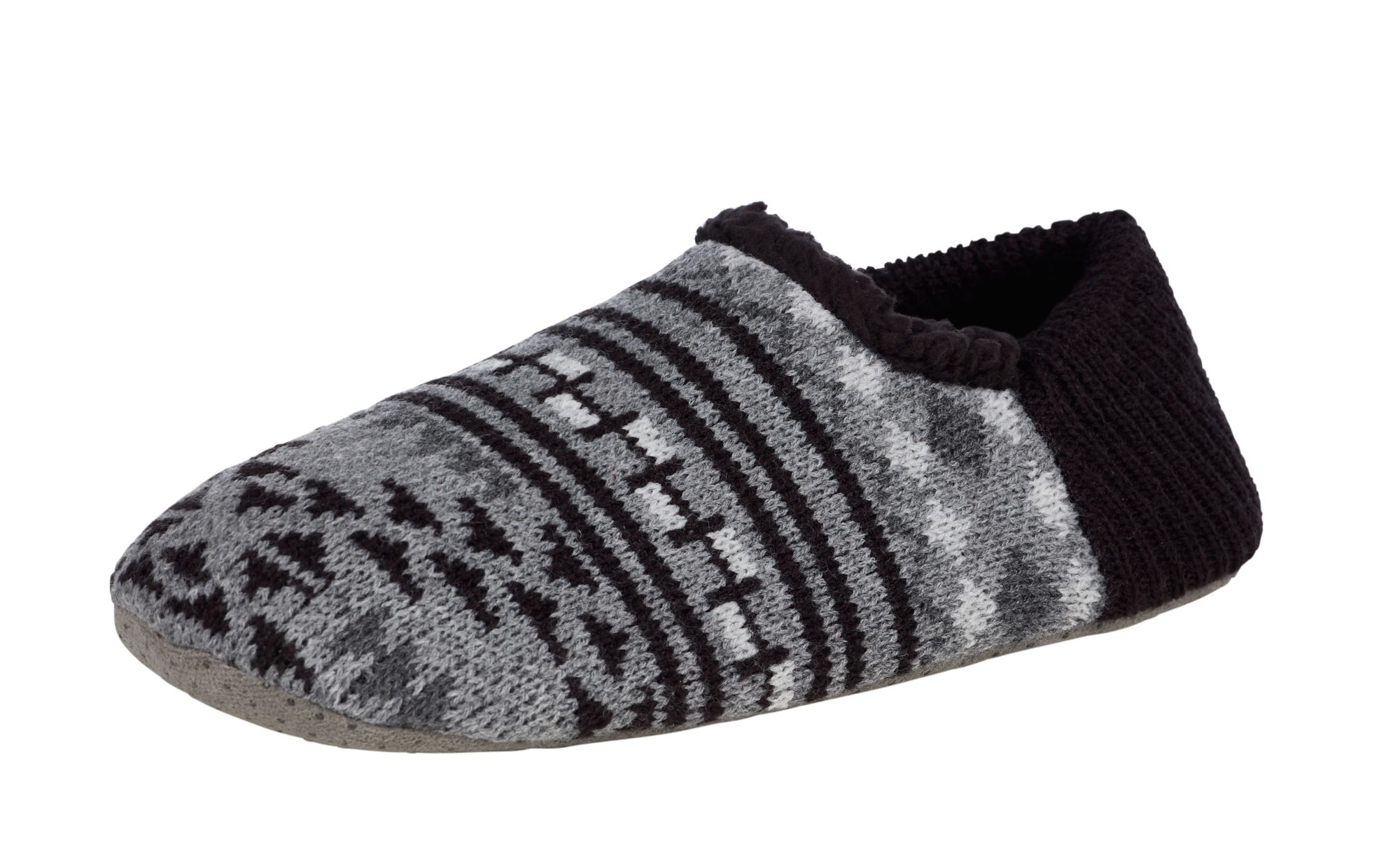 Northeast Outfitters Cozy Cabin Men's Aztec Slippers