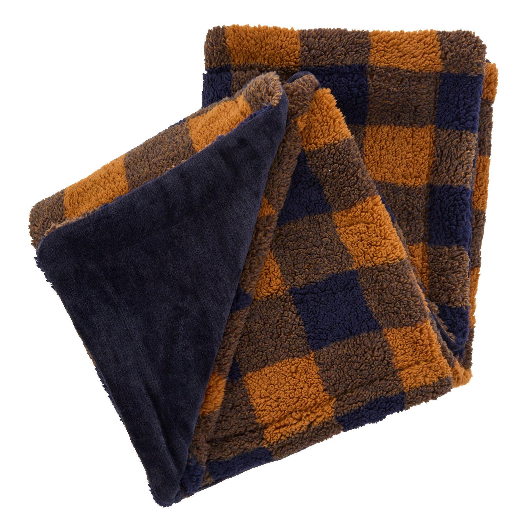 Brown/Navy