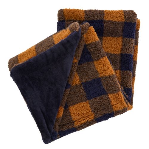 Northeast Outfitters Cozy Cabin Textured Diamonds Blanket