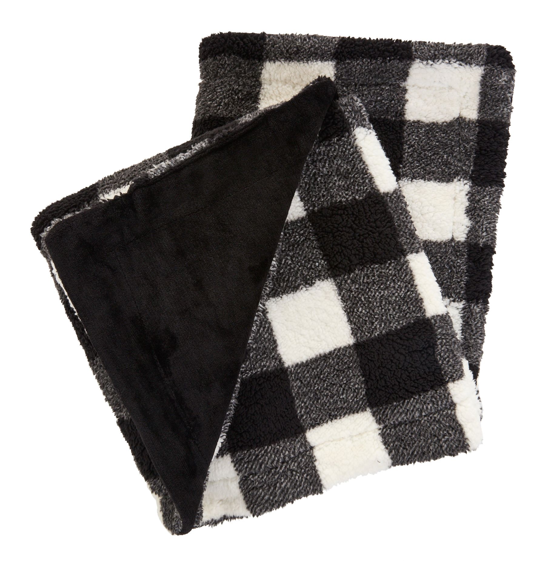 Northeast Outfitters Cozy Cabin Buffalo Plaid Blanket