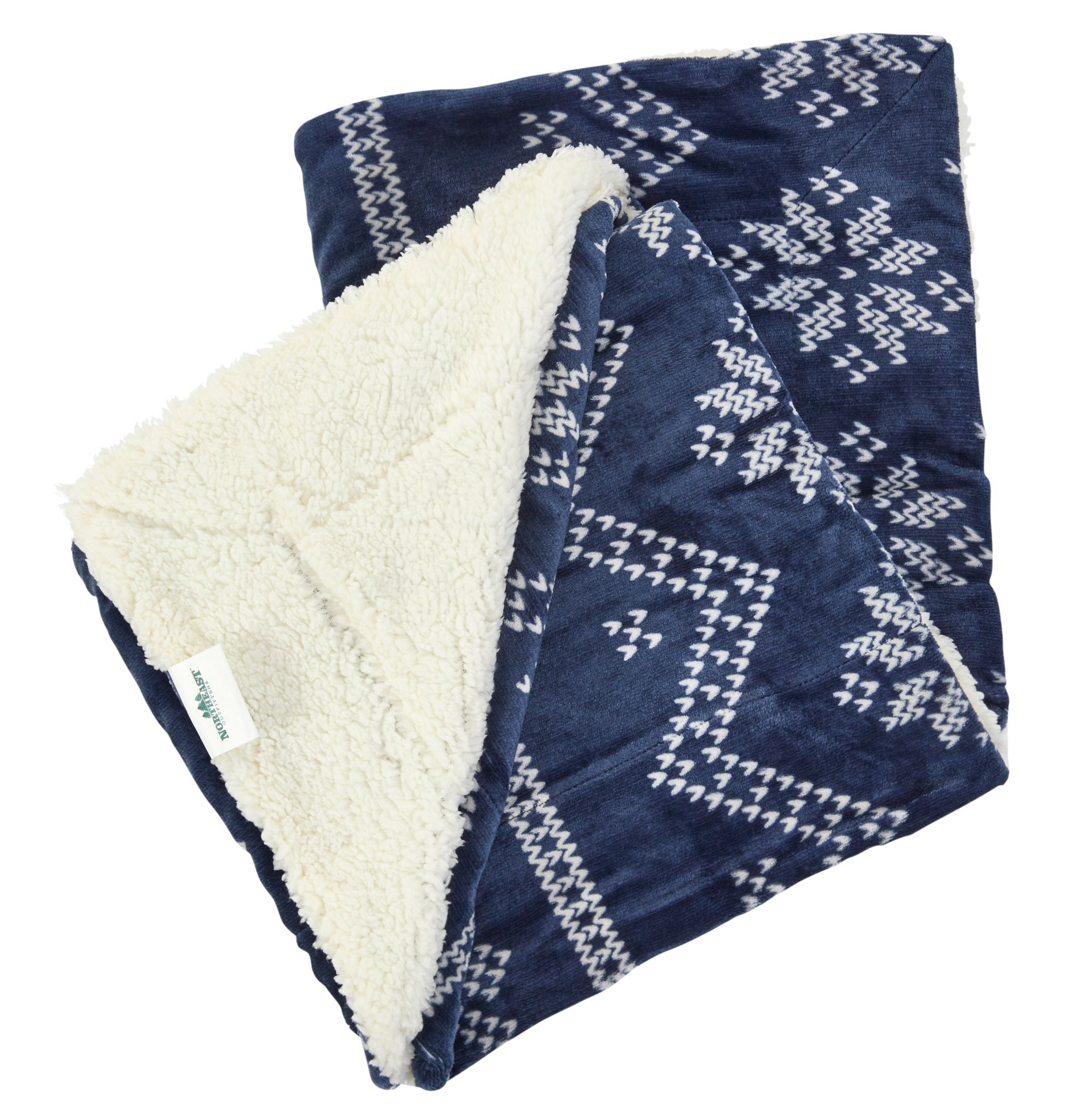 Northeast Outfitters Cozy Cabin Nordic Blanket