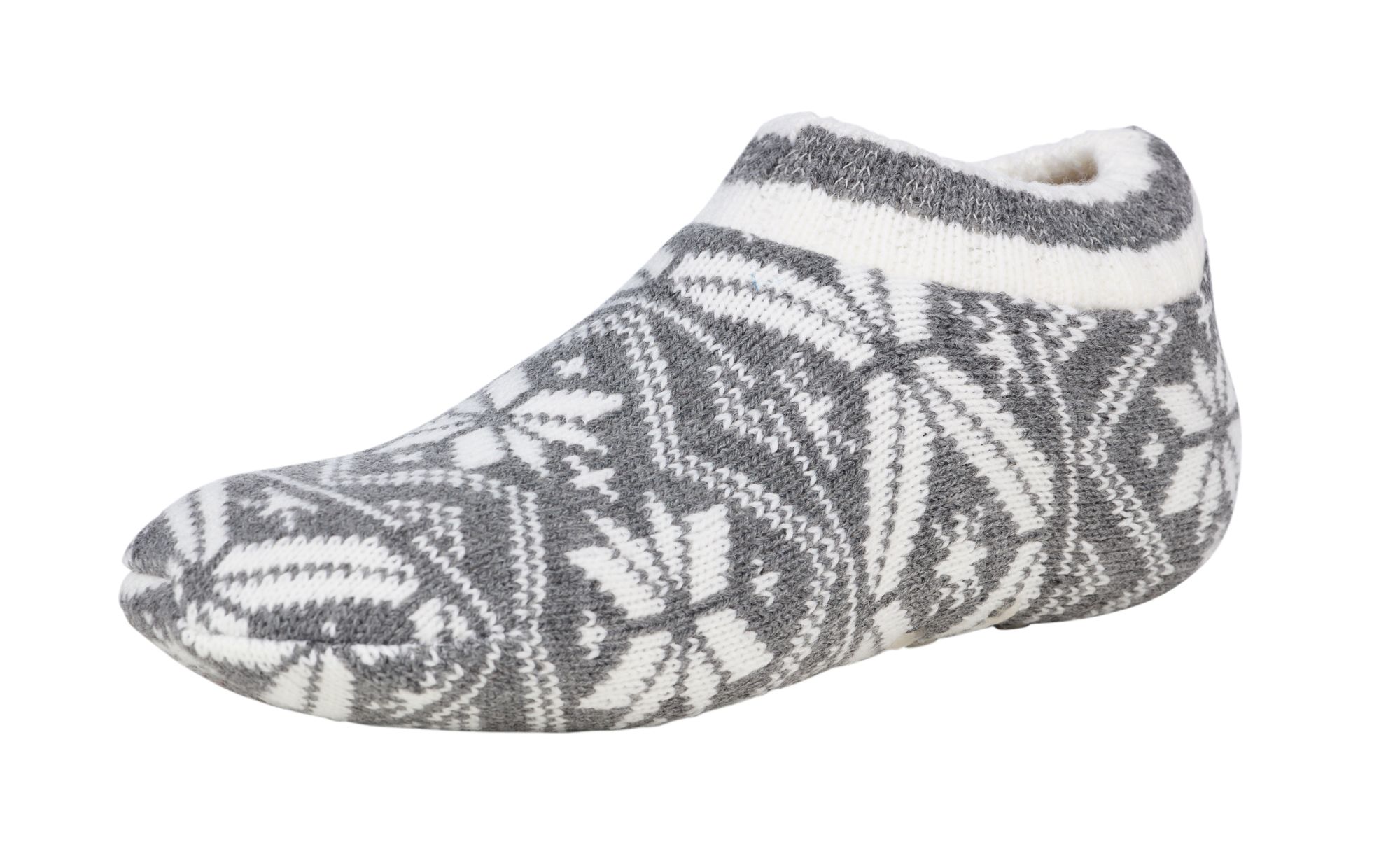 Northeast Outfitters Cozy Cabin Women's Snowflake Nordic Slippers