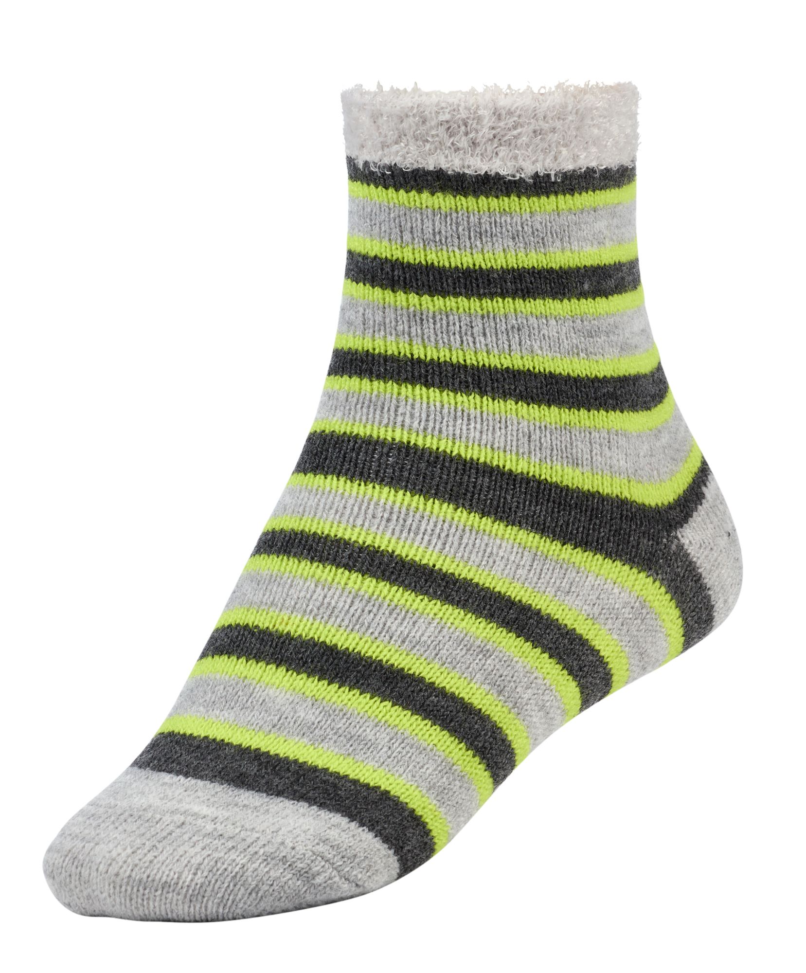 Northeast Outfitters Cozy Cabin Boys' Stripe Socks