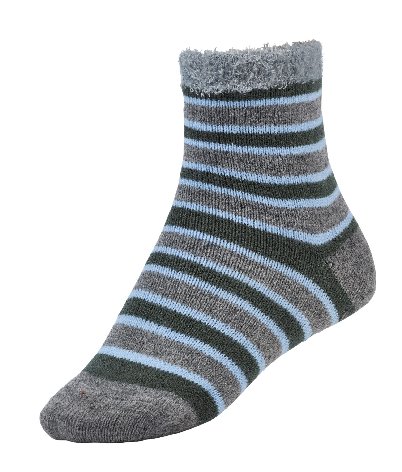 Northeast Outfitters Cozy Cabin Boys' Stripe Socks