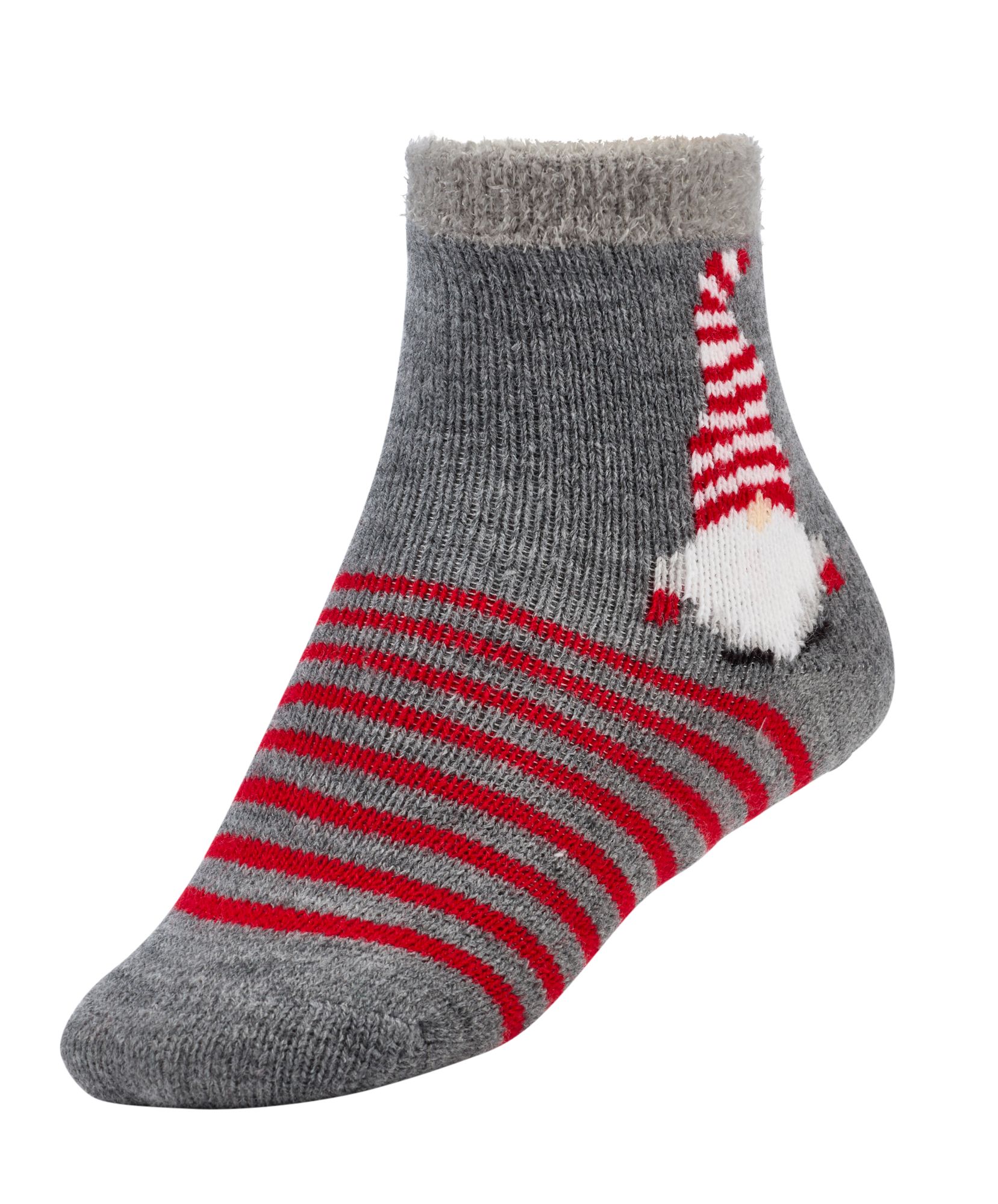 Northeast Outfitters Cozy Cabin Youth Festive Ankle Icon Socks