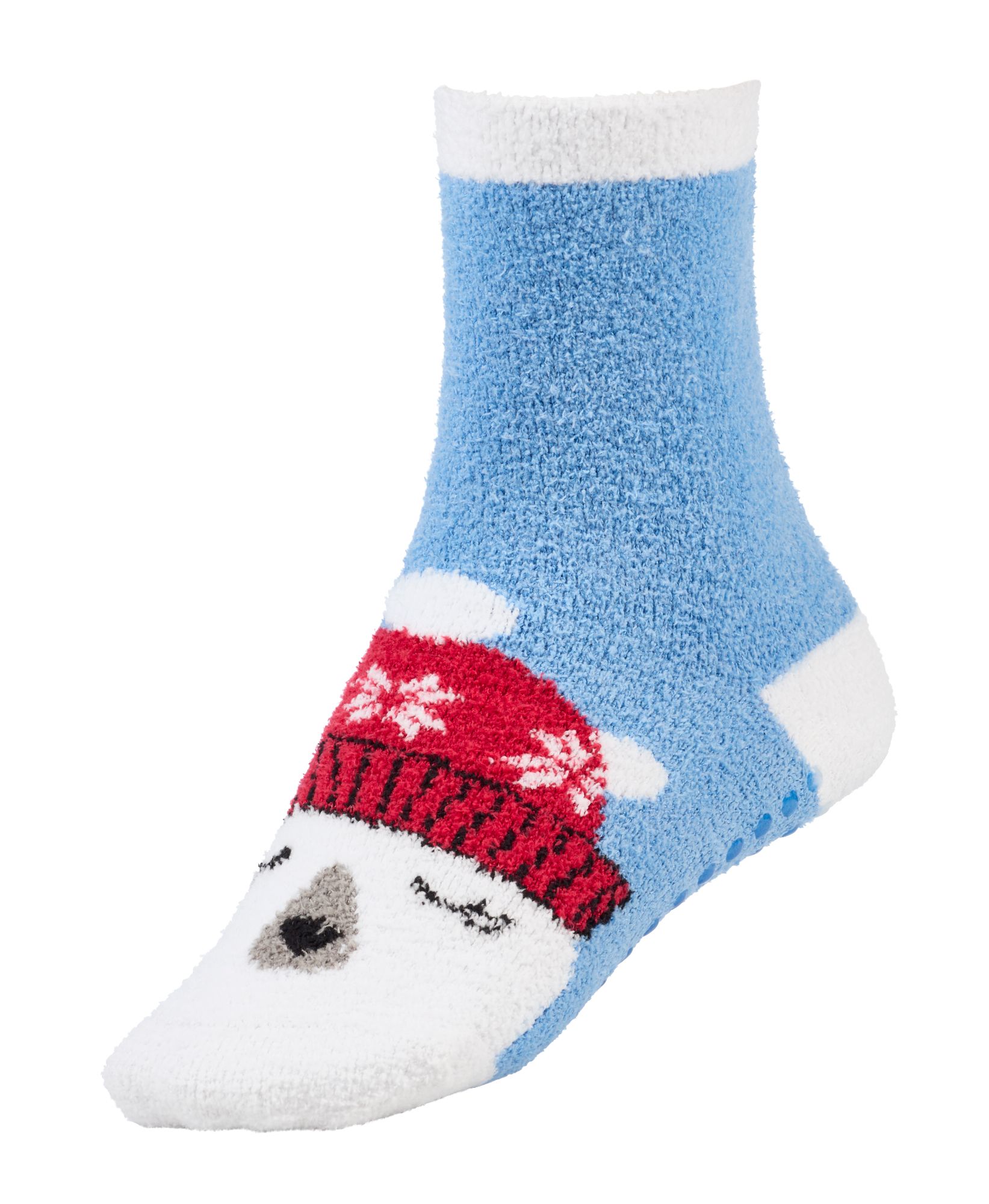 Northeast Outfitters Cozy Cabin Youth Festive Toe Icon Socks