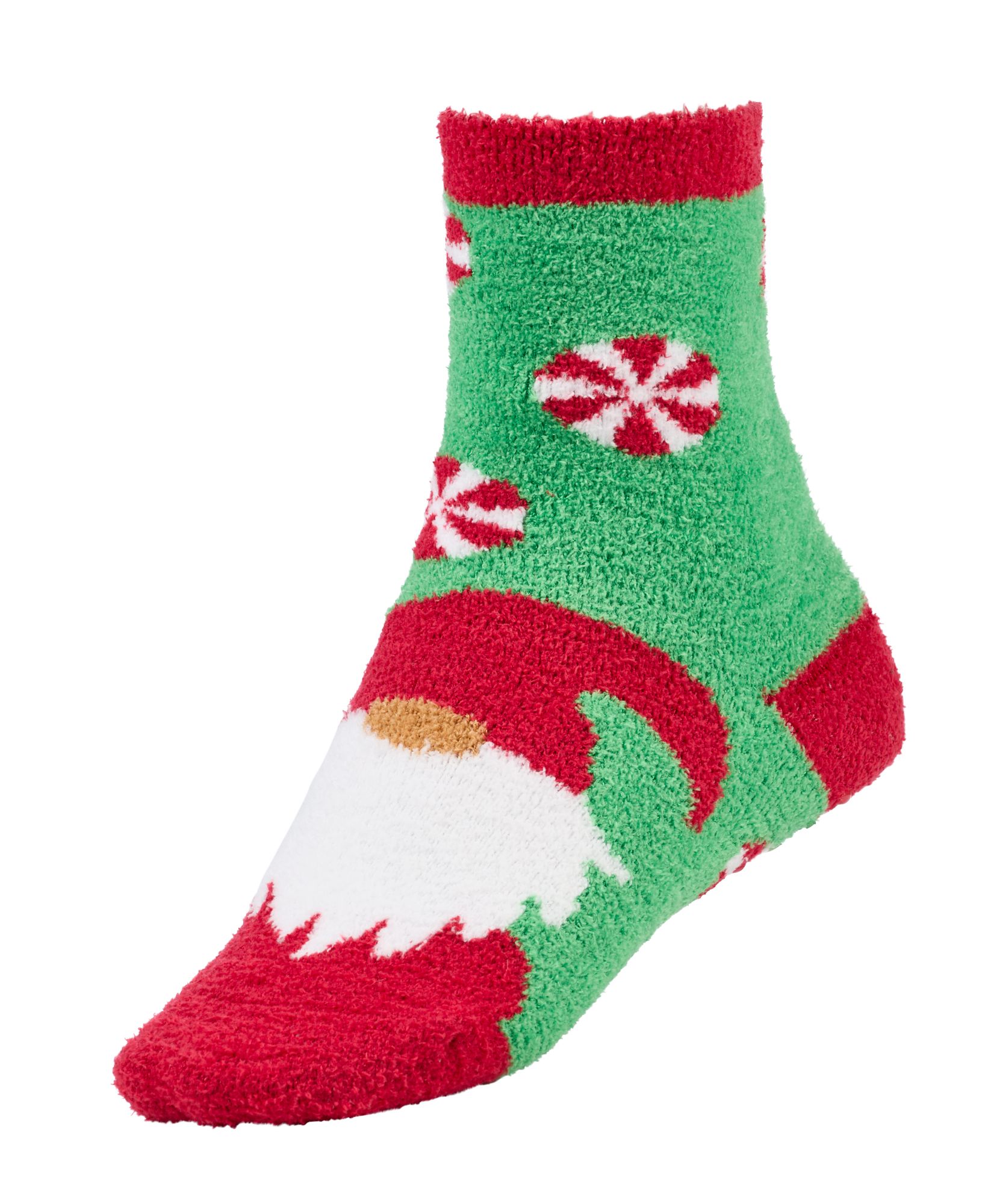 Northeast Outfitters Cozy Cabin Youth Festive Toe Icon Socks