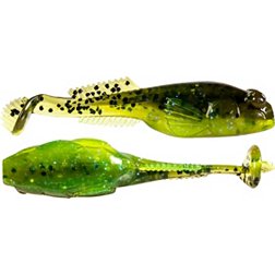 6 Pack of Z-Man 2 Inch CrusteaZ Soft Plastic Fishing Lures