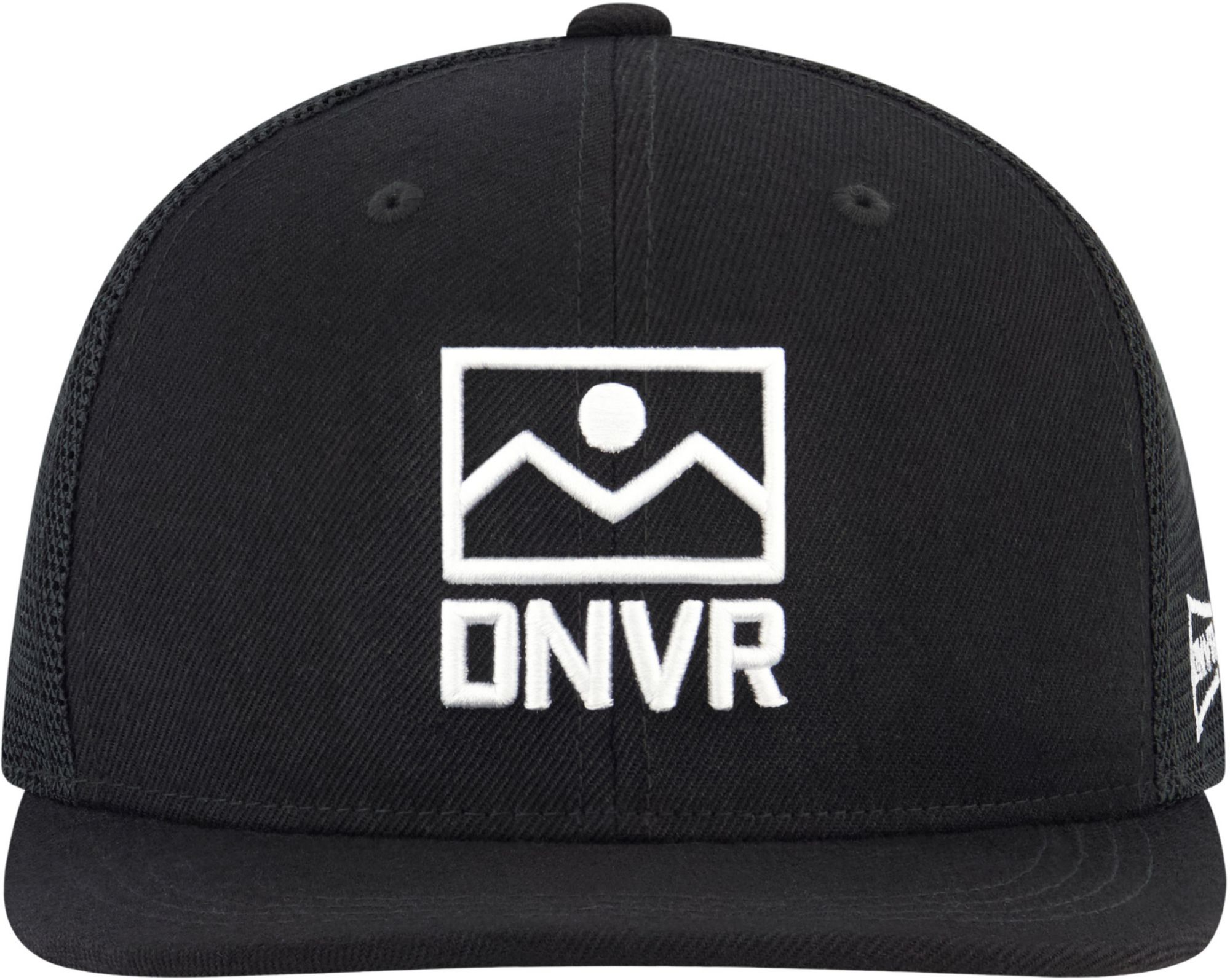 ALLCITY Adult Denver Flag Black T-Shirt