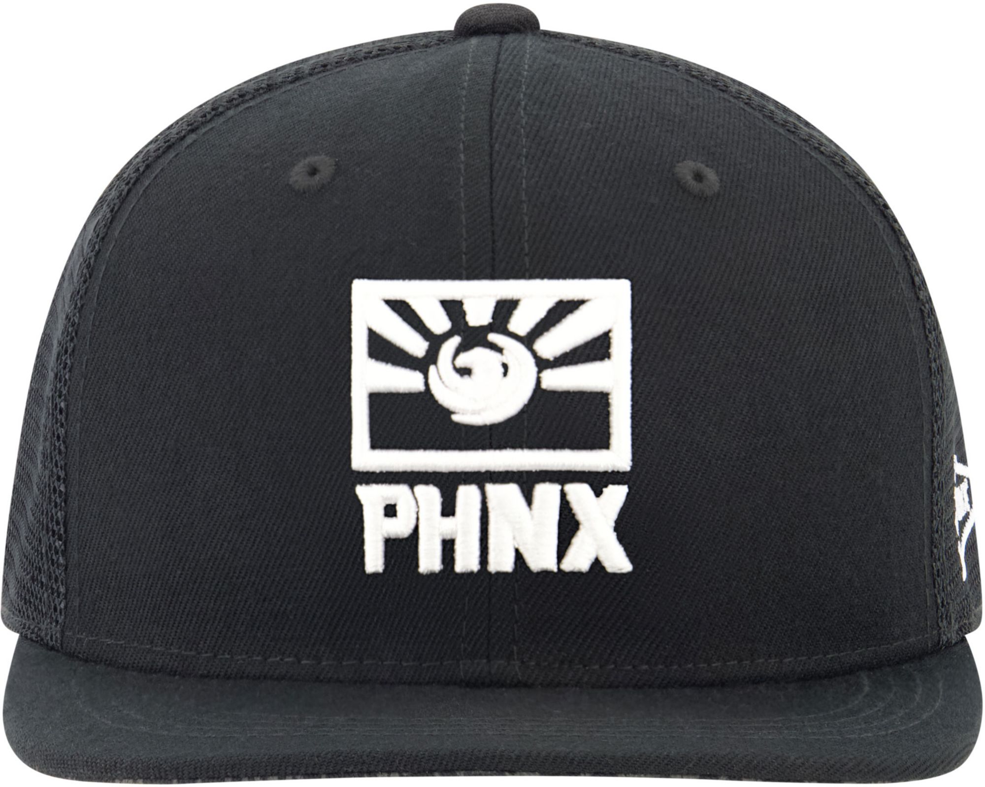 ALLCITY Adult Phoenix Flag Black Adjustable Trucker Hat