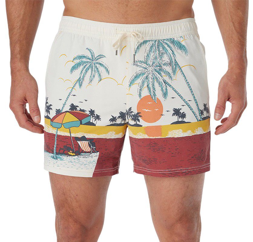 Fair Harbor Men's Bungalow 5" Swim Trunks