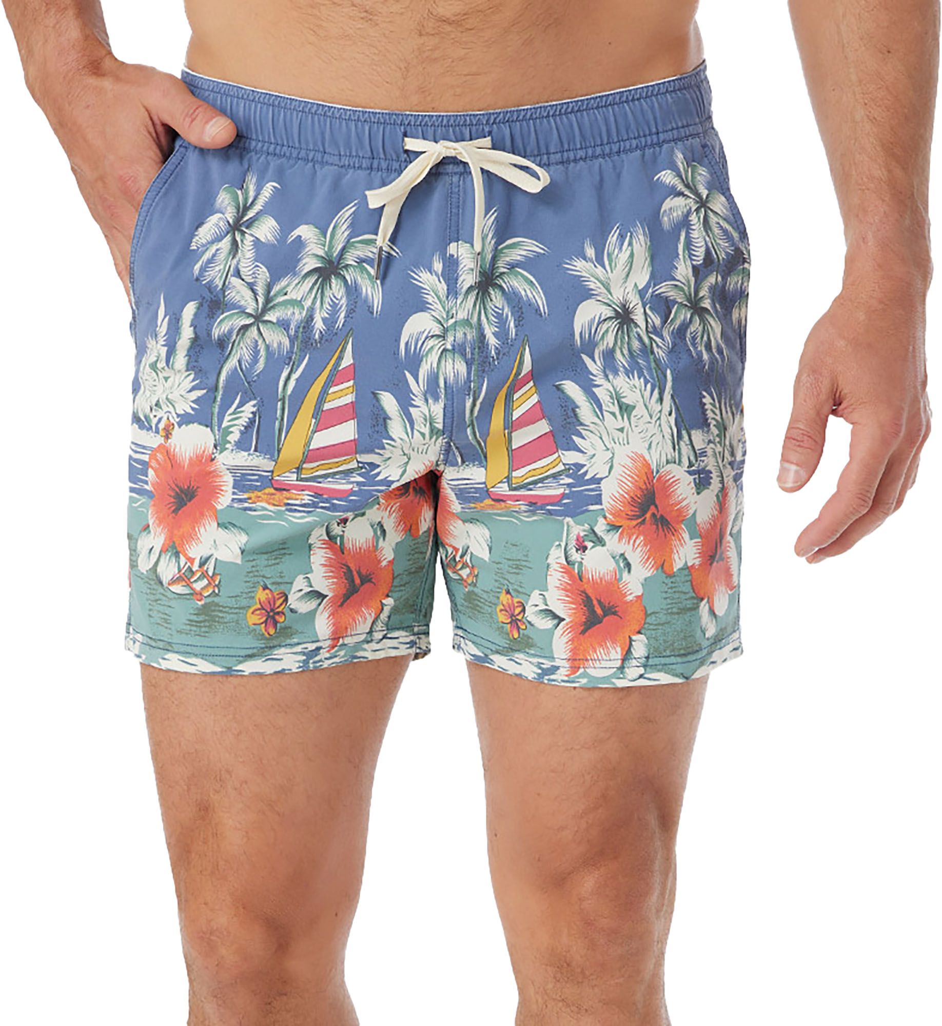 Fair Harbor Men's Bungalow 5" Swim Trunks