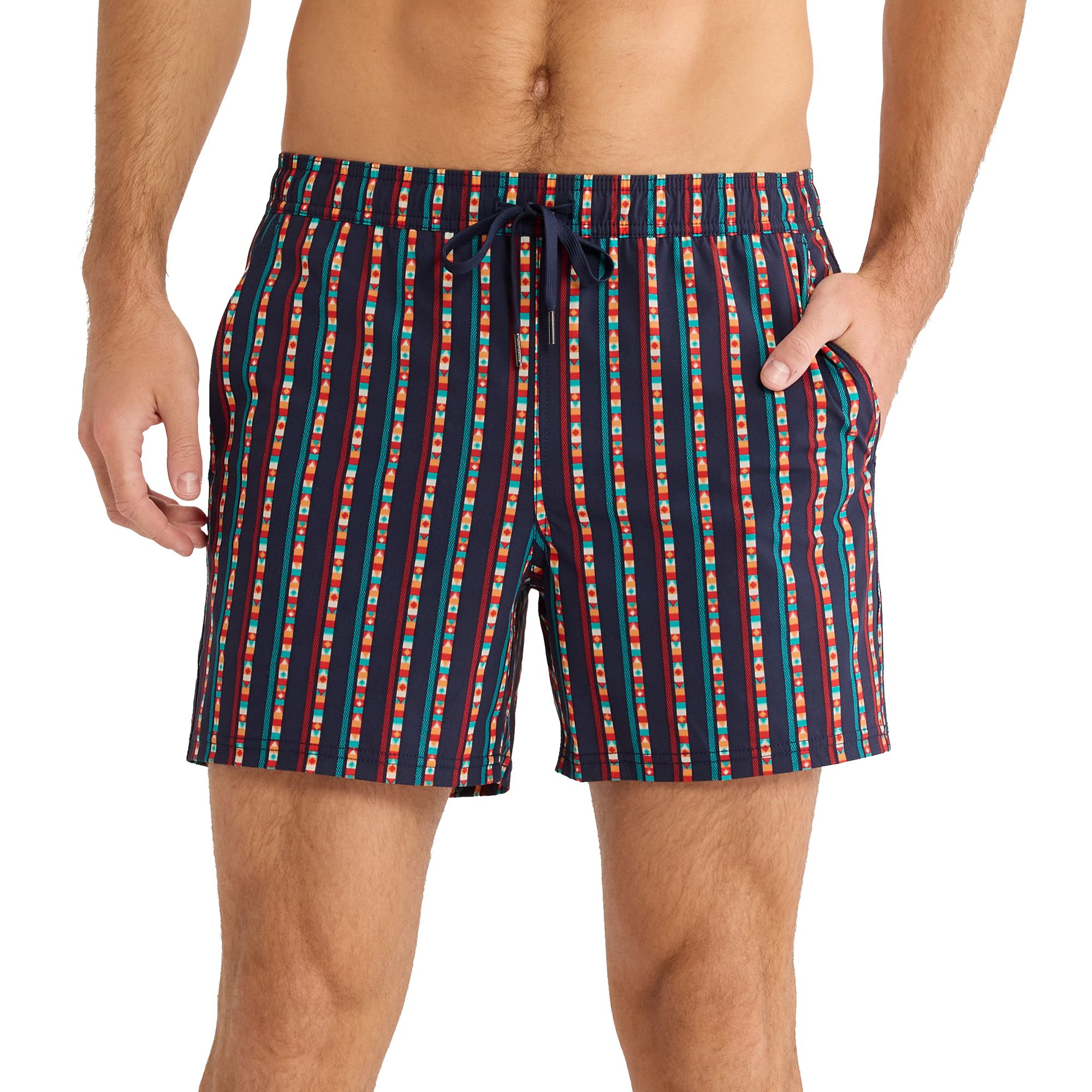 Navy Sailing Stripe