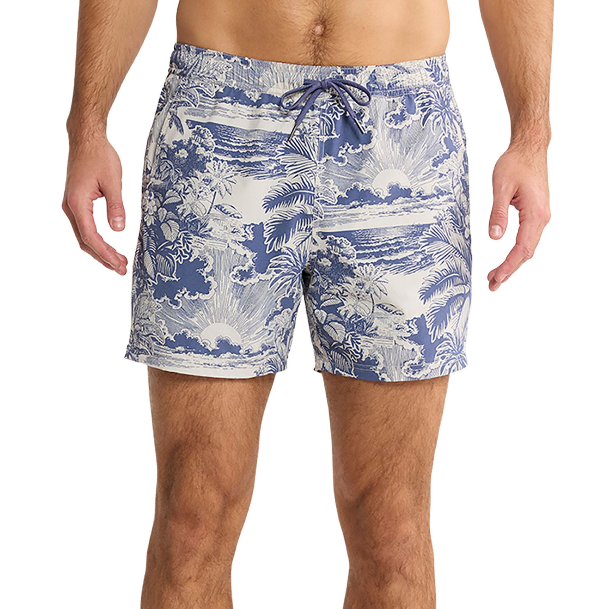Fair Harbor Men's Bungalow 5" Swim Trunks
