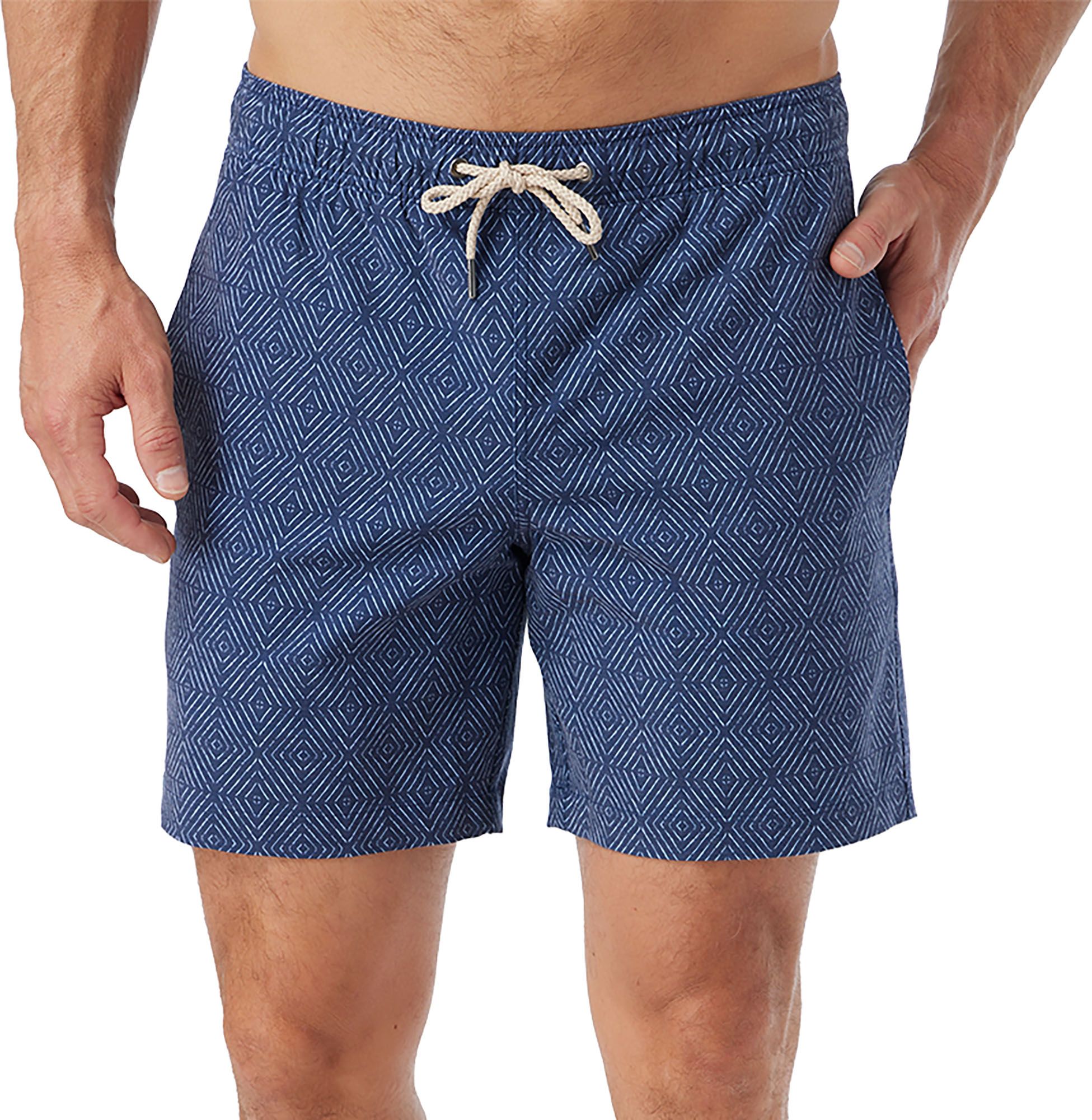 Fair Harbor Men's Bayberry 7" Swim Trunks