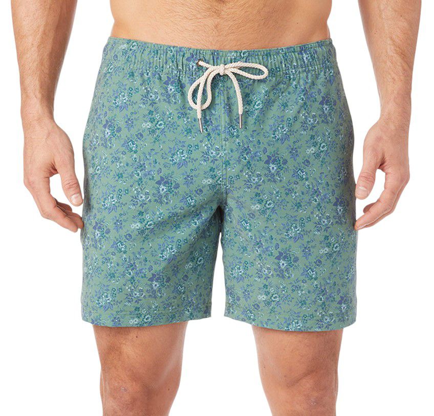 Green Mint Floral