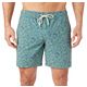 Green Mint Floral