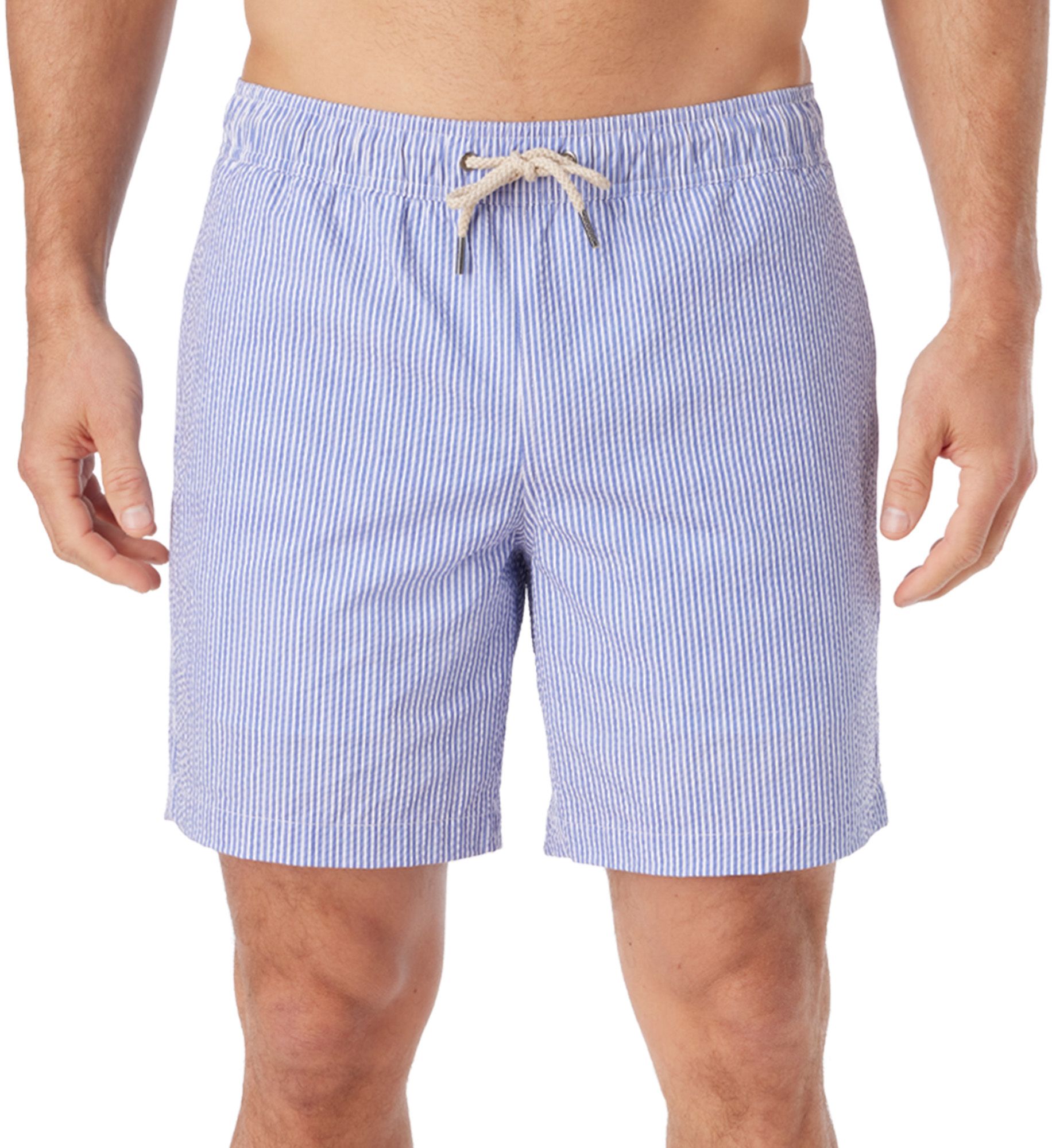 Light Blue Seersucker