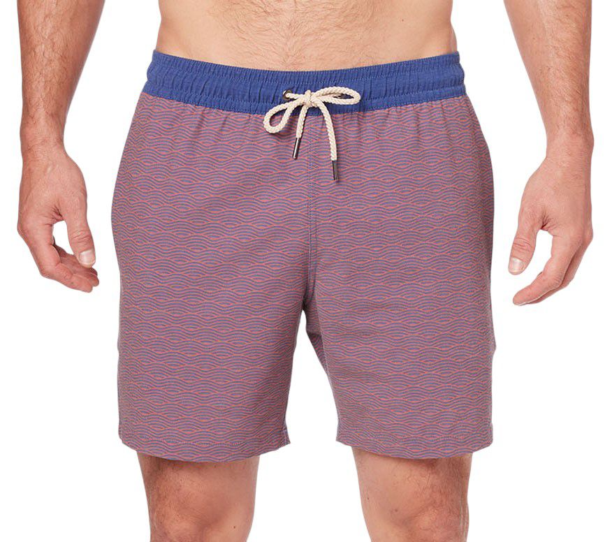 Fair Harbor Men's Bayberry 7" Swim Trunks