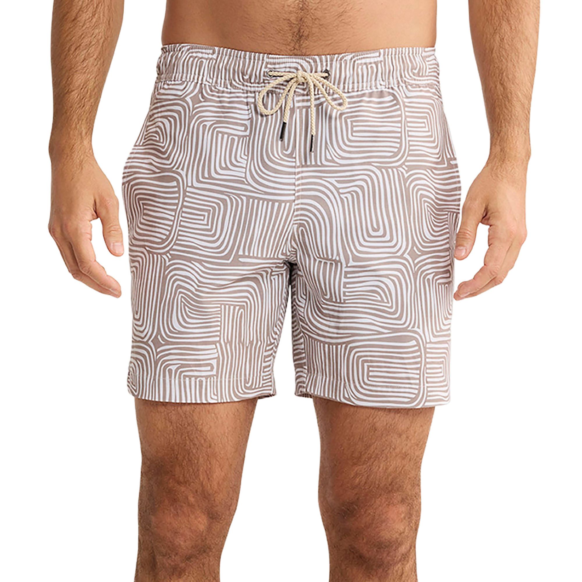Fair Harbor Men's Bayberry 7" Swim Trunks