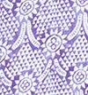 Lavender/White