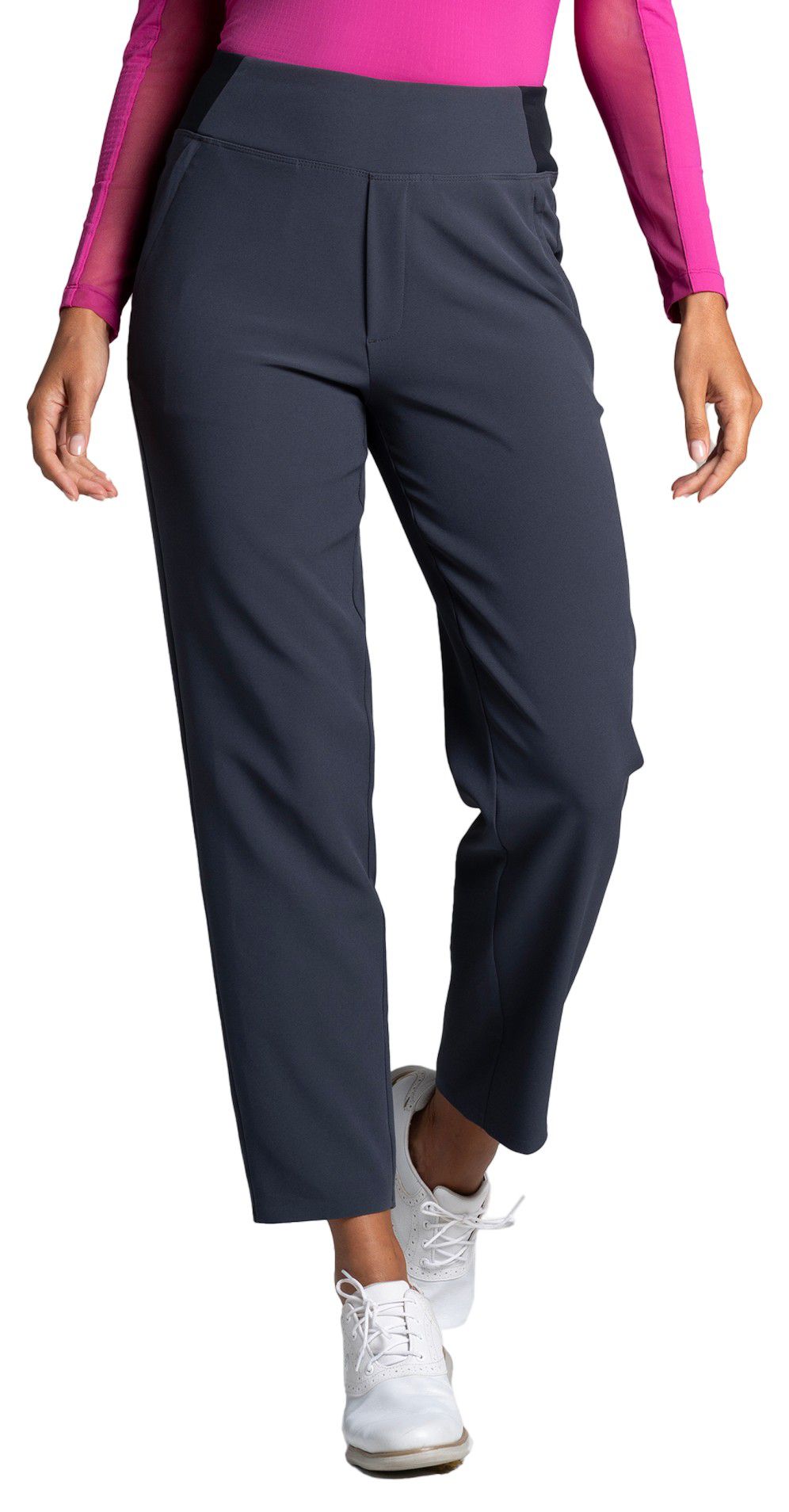 IBKUL Women's Knit Ankle Golf Pant