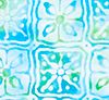 Turquoise/Lime