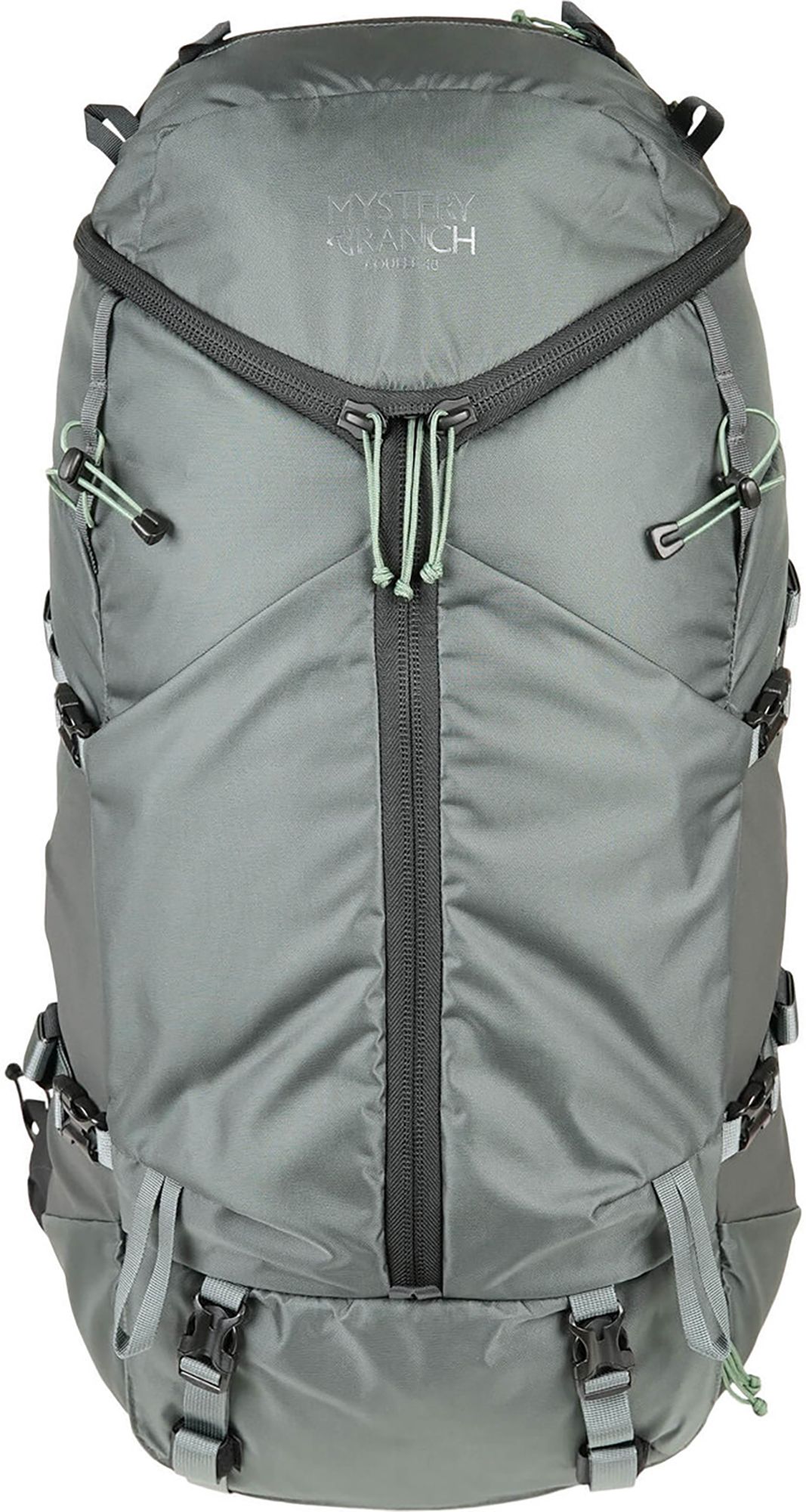 Photos - Knife / Multitool Mystery Ranch Men's Coulee 40 Backpack, Large, Mineral Grey 24ZZFMMCL40XXX 