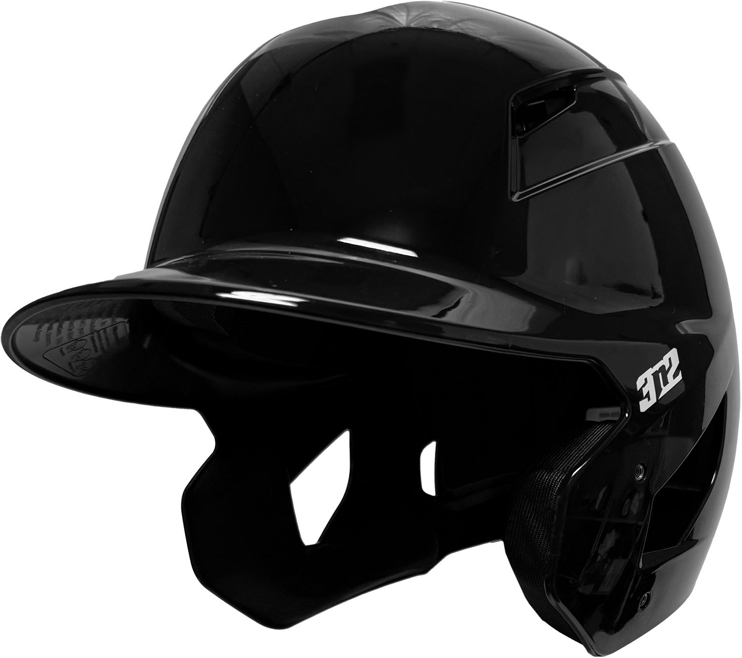 3N2 Adult Pro-Clutch Gloss Baseball Batting Helmet