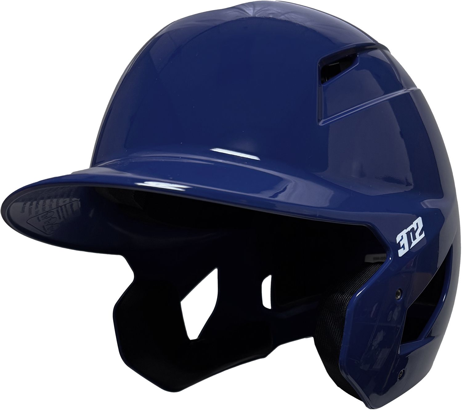 3N2 Adult Pro-Clutch Gloss Baseball Batting Helmet