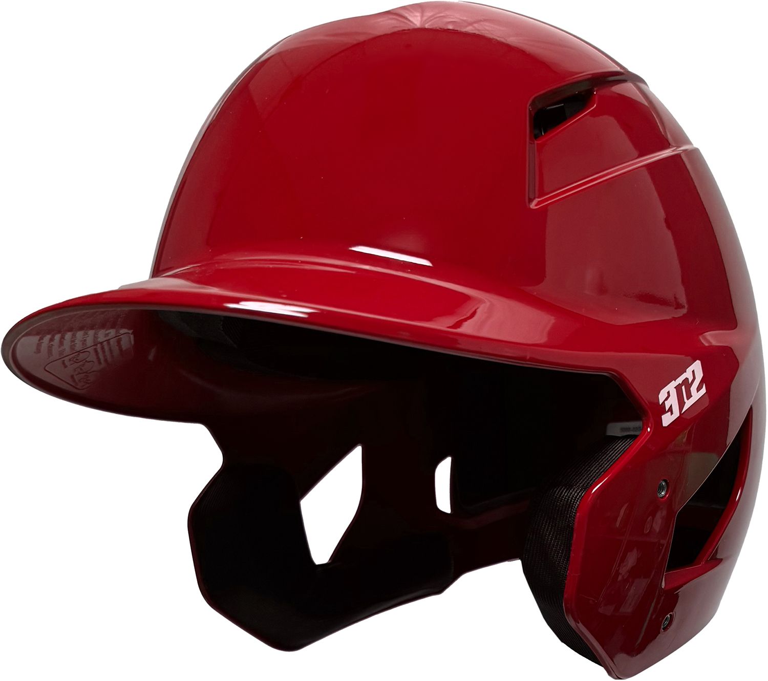 3N2 Adult Pro-Clutch Gloss Baseball Batting Helmet
