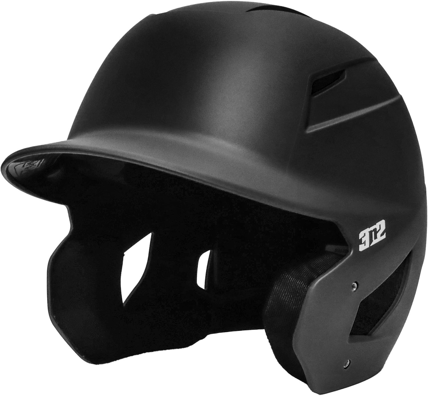 3N2 Adult Pro-Clutch Matte Baseball Batting Helmet