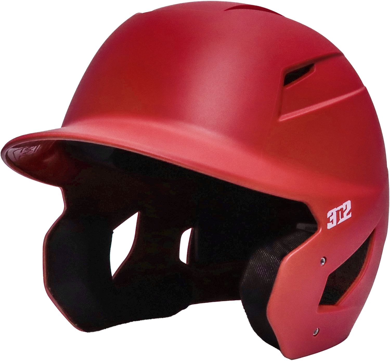 3N2 Adult Pro-Clutch Matte Baseball Batting Helmet