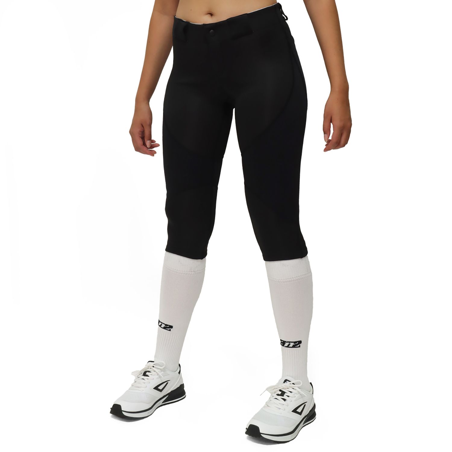 3N2 Girls' NuFIT 3/4 Length Softball Pro Knickers