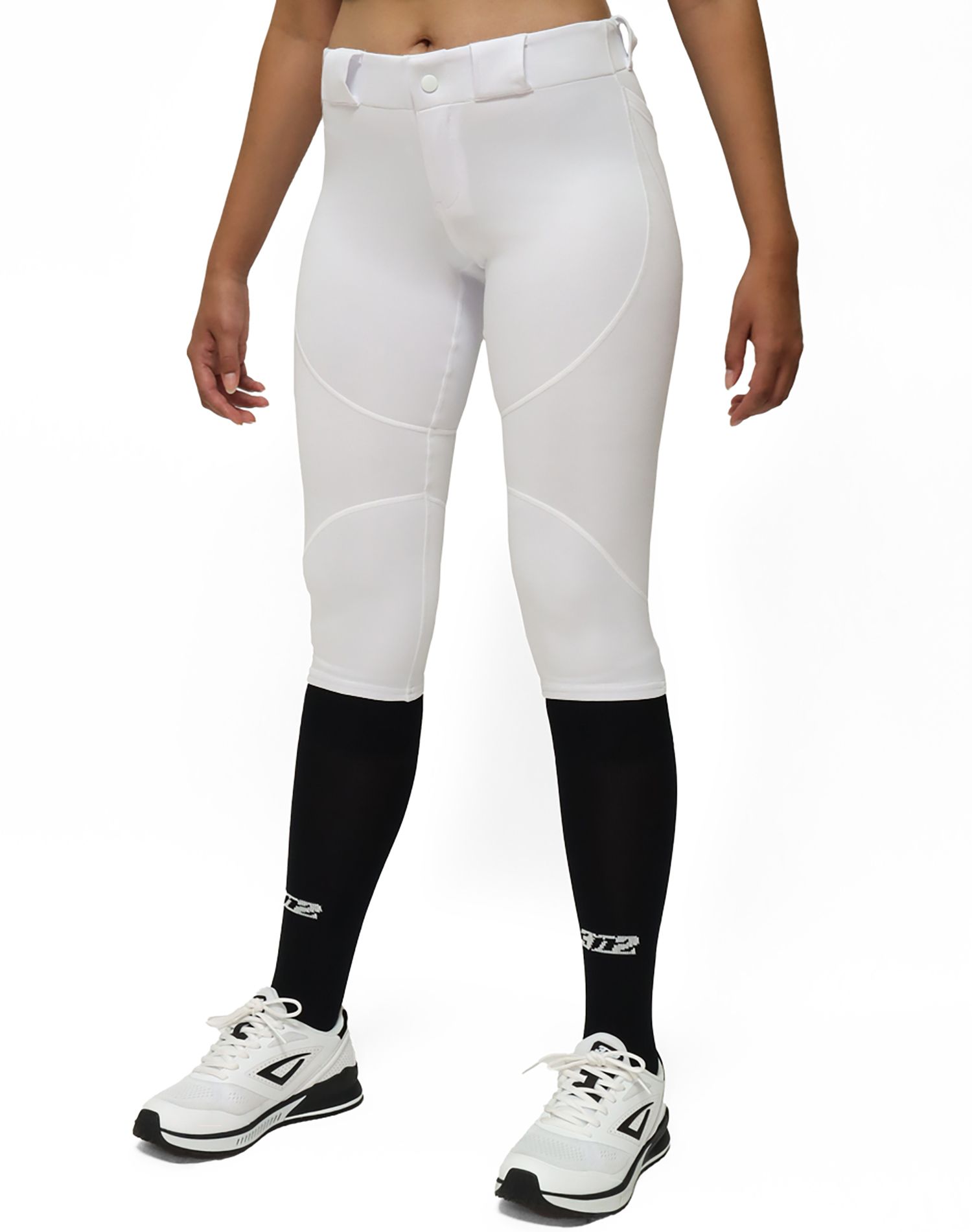 3N2 Girls' NuFIT 3/4 Length Softball Pro Knickers